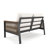 Townsend 55'' Wide Outdoor Loveseat with Sunbrella® Cushions-1830901125-1875974827