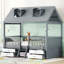 Structure de lit en bois-1393872222
