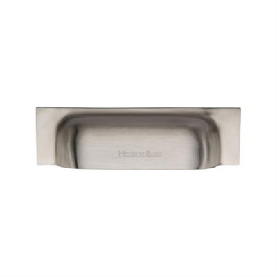 Heritage Brass Heritage Drawer Pull Miltary Design