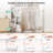29.5-46" Wide Baby Gate 30" Tall Dual Lock Auto Close Safety Gates with Secure Indicator-95216474