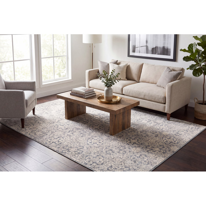 Attell Oriental Indoor Rug, Rectangle 5'3" x 7'7"