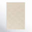 Tapis géométrique beige en laine fabriqué à la main Romina-1623747298