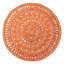 Circolo Abaca Abaca Round Placemat-441163482