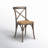 Damali Elsine Adrian Dining Chair Beige - Set Of Two