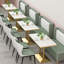 Banc rembourré Leathaire-101331395