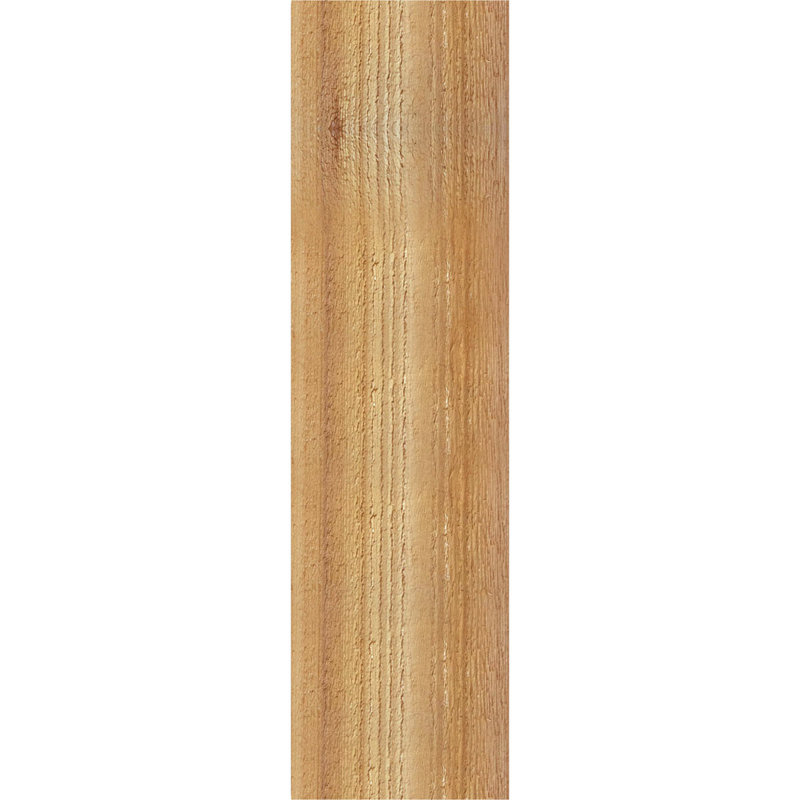 L 7 1/2 po x P 14 po x H 22 po Merced Block lisse, cèdre rouge de l'Ouest, P 14 po x H 22 po