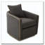 Fauteuil pivotant rembourré Fauteuil club-218003838
