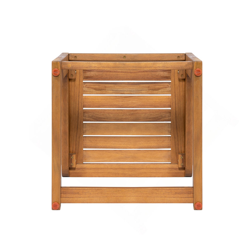 Ashwell  Acacia Wood Side Table