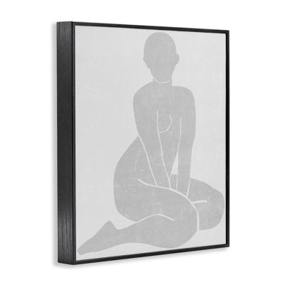 Giclée encadrée et voilée, design par Melissa Wang