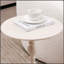 Table basse vintage en métal, table de bout ronde pour petits espaces, mobilier décoratif durable et élégant pour le salon ou la chambre à coucher