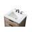 Felicity 24'' Single Bathroom Vanity with Engineered Marble Top-1870642096