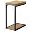 Table de collation noire et antique muscade.-1017942151