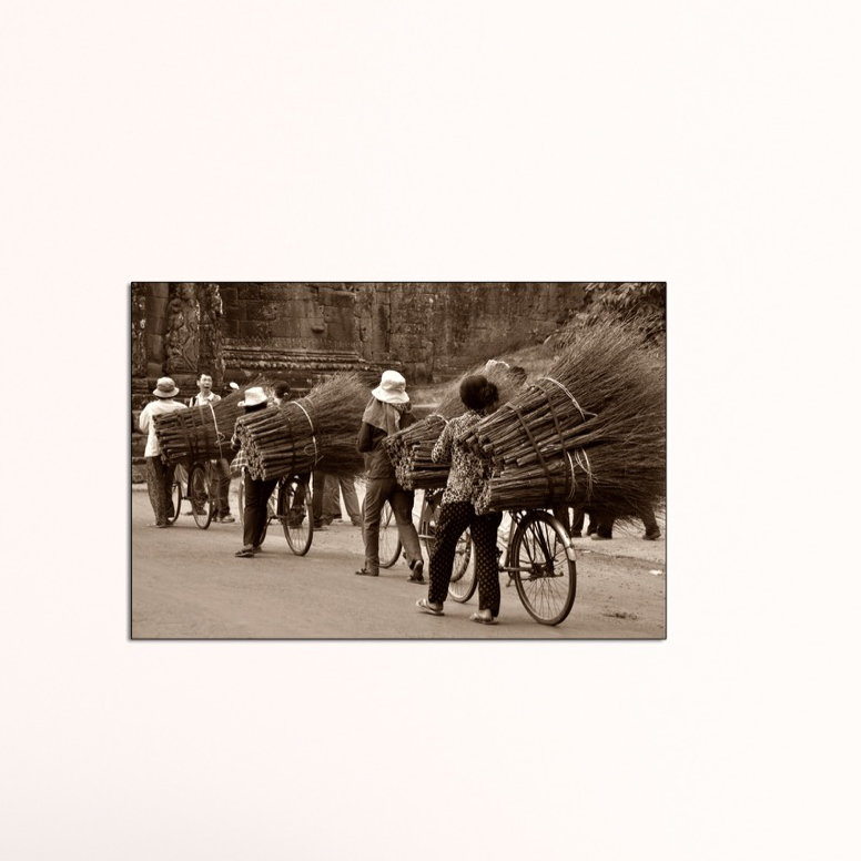 Wrapped Canvas Print