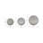 Set of 3 Decorative Contemporary Orbs-1737952434