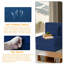 Simple Modern Convertible Folding Compression Sectional Sofa Coach-1534191606