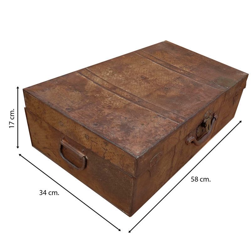 Agnia Handmade Decorative Trunk