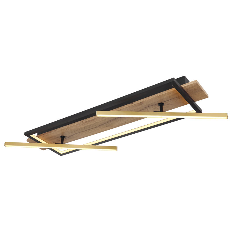 Colbyn Aluminium LED Flush Mount