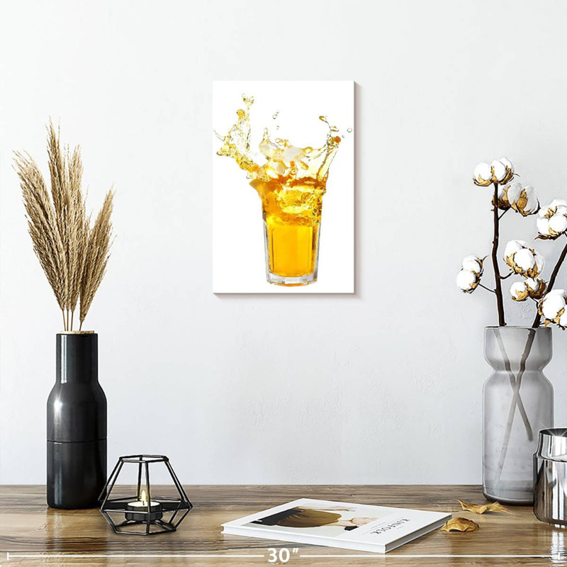 Yarlin Lemon Tea Splash, H 12 po x l 8 po