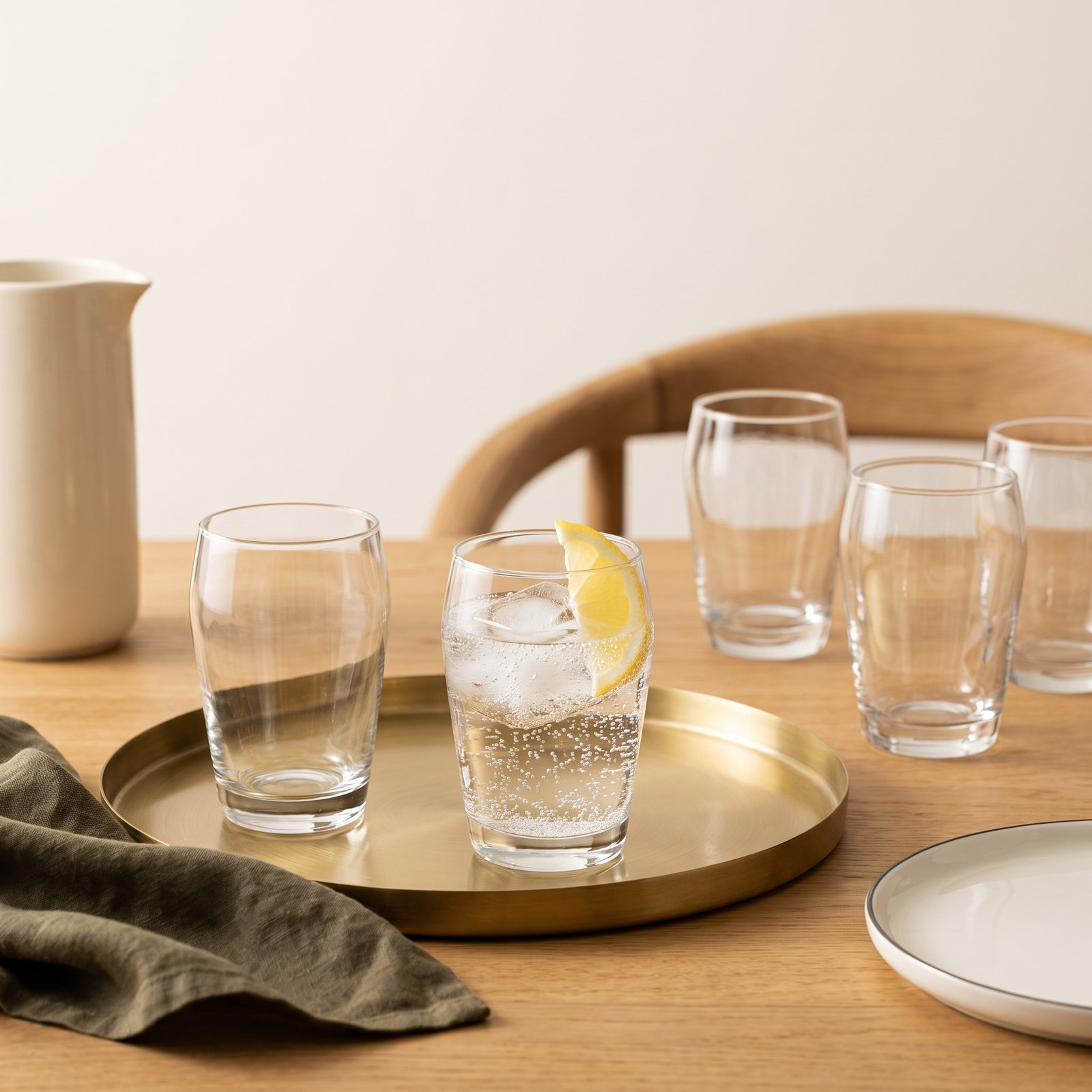 Perfection Drinking Glass