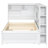 Wood Daybed With Storage Shelves-1260692632