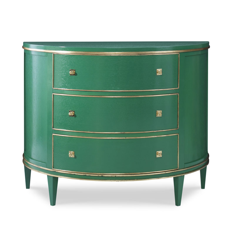 Orion Accent Chest, Emerald