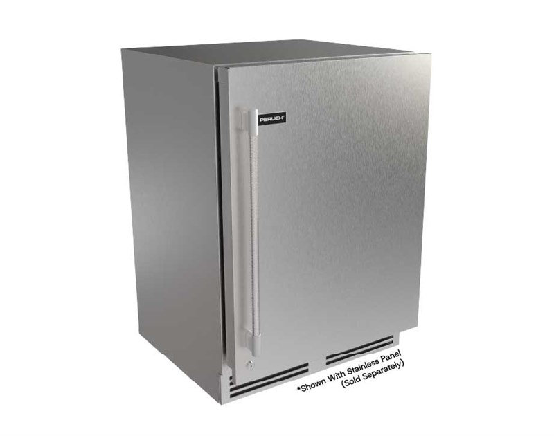 Compartiment pour boissons 24 po Perlick G5 Luxe