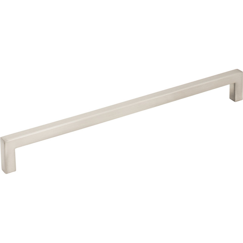 Stanton 8 4/5" Center to Center Bar Pull, Satin Nickel