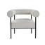 Fauteuil demi-tonneau 33 po Gelula-1344630833