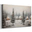 Art des Fêtes de Noël - Toile tendue avec châssis - Série 3-CLIX-212793307