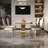 Mohab Light luxury simple rectangular dining table-1298482288