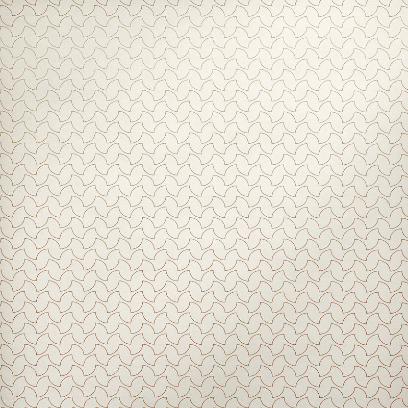Slow Living Glitter Geometric Lines Wallpaper Roll, Sand Gold