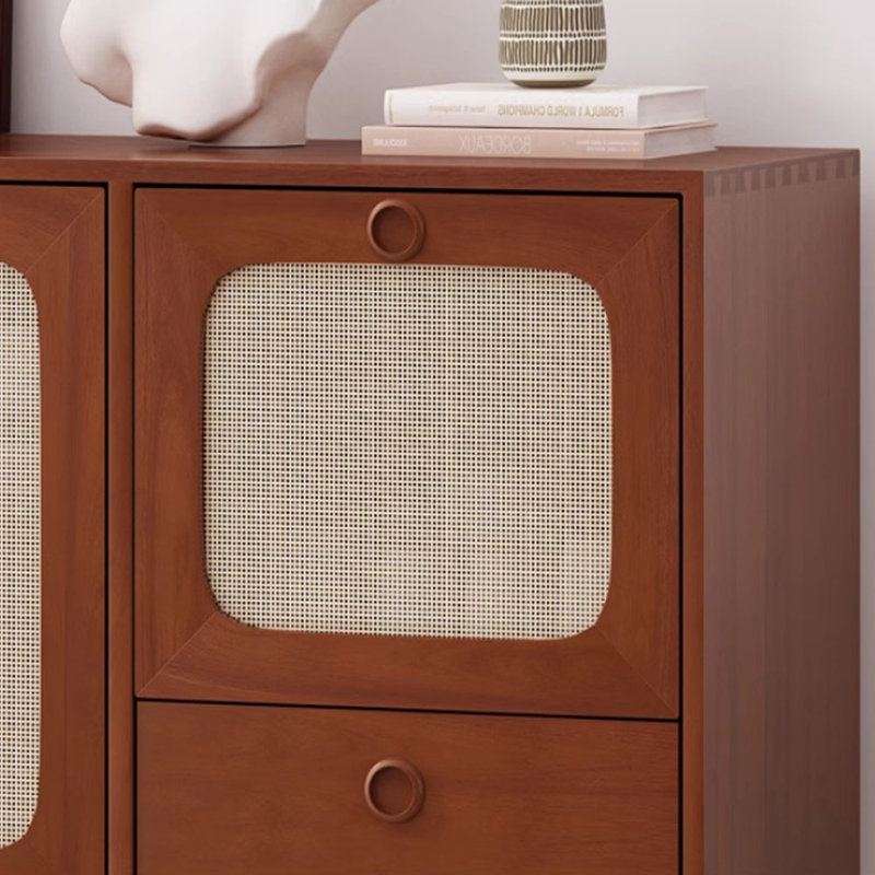 55.1'' Sideboard, Brown