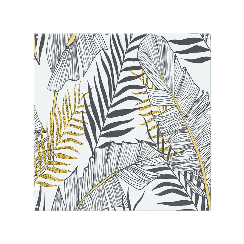 Leaves Splash Back, 60cm L x 60cm W