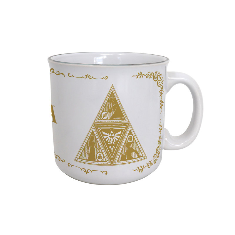Zelda - Personnage Triforce 20 oz Tasse de camping