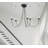 5-Light Black Arc Swaying Gravity Chandelier