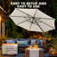 Parasol de patio en porte-à-faux 10 pi-1851279315