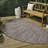 Omid Modern Rustic Abstract Beige/Red Indoor/Outdoor Rug-2146805069