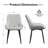 Faux Leather Upholstered Metal Dining Chair-957567176-957567177