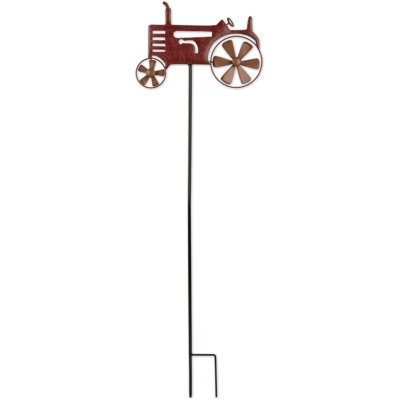 Elijahwan Metal Garden Stake