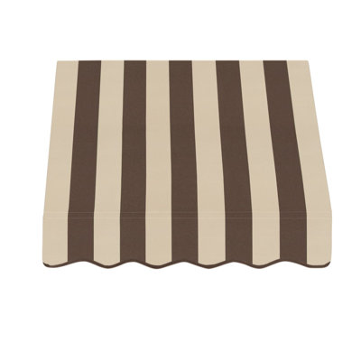 Awntech San Francisco Acrylic Fabric Fixed Awning