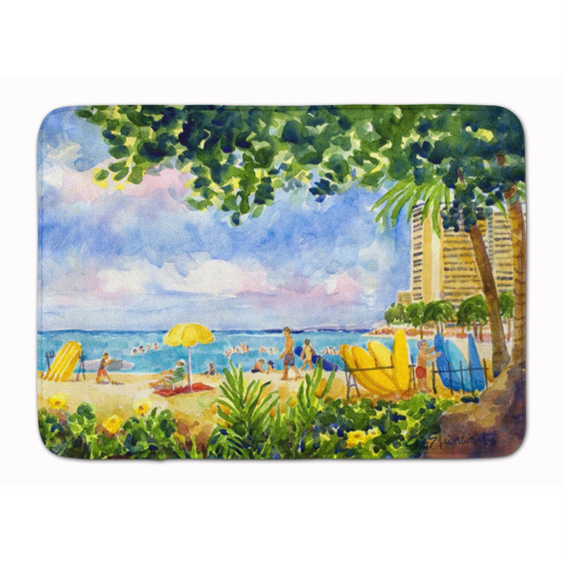 Memory Foam Non-Slip Bath Rug