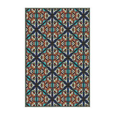 Abstract Indoor Rug