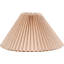Pleated Empire Linen Blend Shade-103119006
