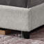 Structure de lit tapissier Luxelegance