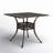 Araan Square Outdoor Dining Table Yes , 35.4 " W 35.4 " D