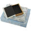 3 - Piece Paper Book Box