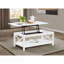 Table basse à plateau relevable Slater