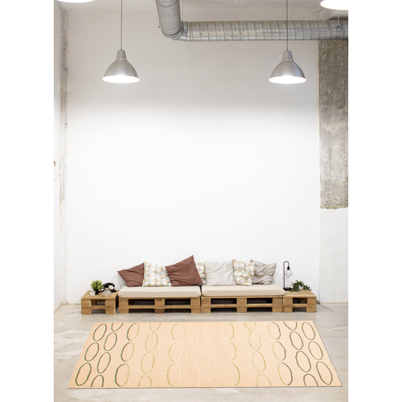 Tapis rectangulaire en laine 5 pi 1 po x 7 pi 6 po Kayzia