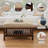 Wilm Coffee Table with Storage Shelf