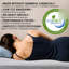 Matelas de futon en mousse viscoélastique pliable avec housse lavable et fermeture à glissière robuste, convient aux dortoirs et aux espaces invités